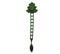 Ties Ghirlanda | Gancio Di Ghirlanda Silicone | Cravatta Natalizia Adesiva Decorativa | Ganci Decorativi Per Lezioni Di Natale, Porta, Traliccio Di Vite, Mantello, Ringhiere Per Esterni,