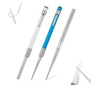 TIESOME 2Pcs Diamante affilacoltelli, Bastone d'affilatura portatile del diamante, pietra d'affilatura portatile Affilatore del diamante di affilatura del bastone Affilatrice asta di affilatura
