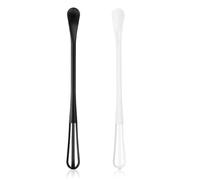 TIESOME Mini frusta 2 in 1, 2 fruste multifunzionali, piccola frusta wisking, piccola frusta a palloncino con manico lungo, mini cucchiaio manuale per miscelare ingredienti per mescolare ingredienti