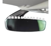 TIESOME Set di 30 mini elfi che si illuminano al buio, statuette luminose di elfo, accessori da giardino in miniatura, in resina, decorazione a sfera di carbone, graziosa statua per micro giardini