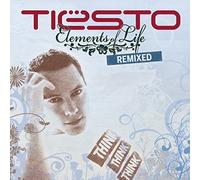 Tiësto Elements of Life - Remixed (CD) Album