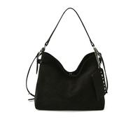 TIEZHICHESHI Borsa a tracolla per pendolari alla moda con grande capacità e semplice borsa a tracolla straniera, Nero