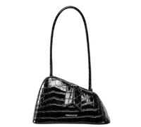 TIEZHICHESHI Europa e Stati Uniti borsa a tracolla per pendolari per il tempo libero borsa da donna, Nero