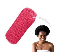 Tif di lavaggio del corpo per doccia - Asciugamano per lavaggio in spugna africana | Esfoliante per bagno morbido portatile, detergente per la cura quotidiana, accessorio per gomito del braccio,