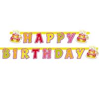 TIFANY 8013400.0 Happy Birthday - Ghirlanda a Catena, Multicolore