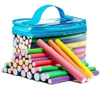 Tifara Beauty - Set di 42 bigodini flessibili per capelli, 17,8 cm