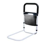 Tifemap Reggiretto per letto per anziani con luce sensore, maniglia di supporto regolabile in altezza con tasca per riporre, sicurezza per donne incinte, anziani e disabili. (D)