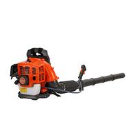 Tifemap Soffiatore per Foglie a Benzina, Motore a 2 Tempi, Soffiatore per Neve Multiuso Da 63 Cc Ad Alta Resistenza per Esterni (Arancione-52CC(a))