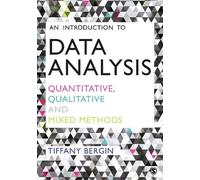 Tiffany Bergin An Introduction to Data Analysis (Tascabile)