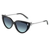 Tiffany & Co. Occhiali da Sole TF 4195 Black/Blue Shaded 54/17/140 donna