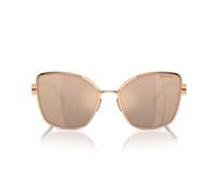 Tiffany & Co. Tf 3102b Occhiali Da Sole Donna Oro Farfalla Marrone 58mm