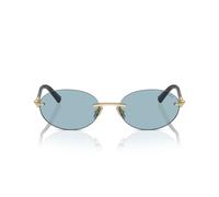 Tiffany & Co. Tf 3104d Occhiali Da Sole Unisex Oro Ovali Blu 56mm