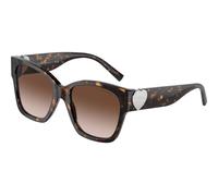 Tiffany & Co. TF4216 80153B, Avana, Acetate, Donne occhiali da sole 54