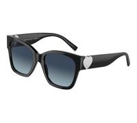 Tiffany & Co. TF4216 83944U Polarized, Polarizzato, Nero, Acetate, Donne occhiali da sole 54
