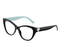 Tiffany Donna Tiffany TF2251 8406 Montature da vista Acetato Nero Cat Eye Normale