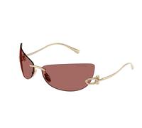 Tiffany Donna Tiffany TF3112K 622569 Occhiali da sole Metallo Oro Viola Geometrica Normale