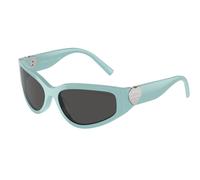 Tiffany Donna Tiffany TF4217 838887 Occhiali da sole Acetato Blu Grigio Geometrica Normale