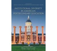 Tiffany J. Davi Institutional Diversity in American Postsecondary Ed (Tascabile)