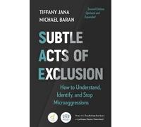 Tiffany Jana Michael Baran Subtle Acts of Exclusion, Second Edition (Tascabile)