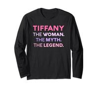 Tiffany La Donna Il Mito Leggenda Nome Personalizzato Donne Maglia a Manica