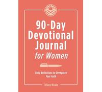 Tiffany Nicole 90-Day Devotional Journal for Women (Tascabile)