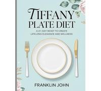 Tiffany Plate Diet: A 21-Day Reset to Create Lifelong Elegance and Wellness
