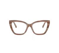 Tiffany Donna TF2271 8435 Montature da vista Acetato Marrone Trasparente Cat Eye Normale