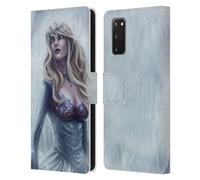 TIFFANY TOLAND-SCOTT ARTE NATALIZIA CUSTODIA COVER A PORTAFOGLIO PER SAMSUNG 1