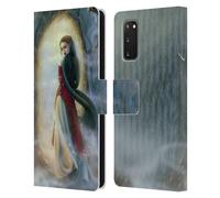 TIFFANY TOLAND-SCOTT ARTE NATALIZIA CUSTODIA COVER A PORTAFOGLIO PER SAMSUNG 1