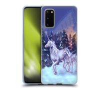 TIFFANY TOLAND-SCOTT ARTE NATALIZIA CUSTODIA COVER MORBIDA IN GEL PER SAMSUNG 1