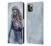 TIFFANY TOLAND-SCOTT CHRISTMAS ART CUSTODIA COVER A PORTAFOGLIO PER APPLE iPHONE