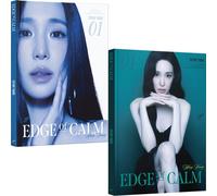 TIFFANY YOUNG [EDGE OF CALM] The 1st Album RANDOM Ver./CD+Photo...