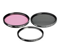 Tiffen 37DFK3 - Kit di 3 filtri Deluxe, 37 mm