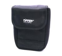 Tiffen 4565BLTPCH6 4X5.65 6 Pocket Filter Pouch with Belt Loop Black