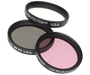 Tiffen 46DFK3 - Kit di 3 filtri Deluxe, 46 mm
