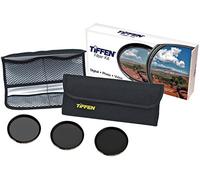 Tiffen 49mm Digital ND Kit - ND 0.6, ND 0.9 & ND 1.2 with Filter Pouch (49NDK3)