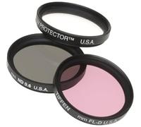 Tiffen 58DFK3 - Kit di 3 filtri Deluxe, 58 mm