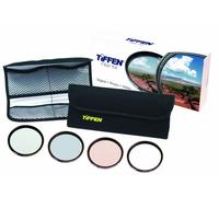 Tiffen 62DVFMK3 62 mm DV Film Look Kit 3