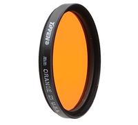 Tiffen 62OR21 - Filtro Orange 21, ø 62 mm, colore: Arancione