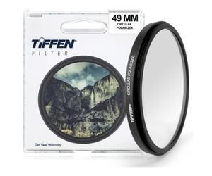Tiffen Foto/Video Filtro circolare polarizzato 49mm