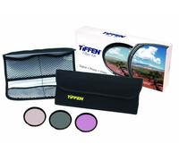 Tiffen - Kit filtri 37 mm per video professionali