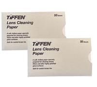 TIFFEN Lens Cleaning Tissues - Confezione doppia, 2 x 50 pezzi, per obiettivi e lenti