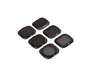 Tiffen MAV2PRO6KIT 6 filtro polarizzatore neutro kit - nero