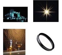 Tiffen North star - Filtro effetto stella, 55 mm