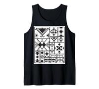 TIFINAGH AMAZIGH ARTE E Io SONO KABYLE ALGERIE gli amazigh Canotta