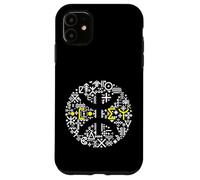 TIFINAGH AMAZIGH ARTE E Io SONO KABYLE ALGERIE gli amazigh Custodia per iPhone 11