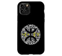 TIFINAGH AMAZIGH ARTE E Io SONO KABYLE ALGERIE gli amazigh Custodia per iPhone 11 Pro
