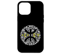 TIFINAGH AMAZIGH ARTE E Io SONO KABYLE ALGERIE gli amazigh Custodia per iPhone 12 Pro Max