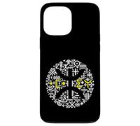 TIFINAGH AMAZIGH ARTE E Io SONO KABYLE ALGERIE gli amazigh Custodia per iPhone 13 Pro Max