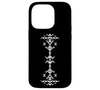 TIFINAGH AMAZIGH ARTE E Io SONO KABYLE ALGERIE gli amazigh Custodia per iPhone 14 Pro